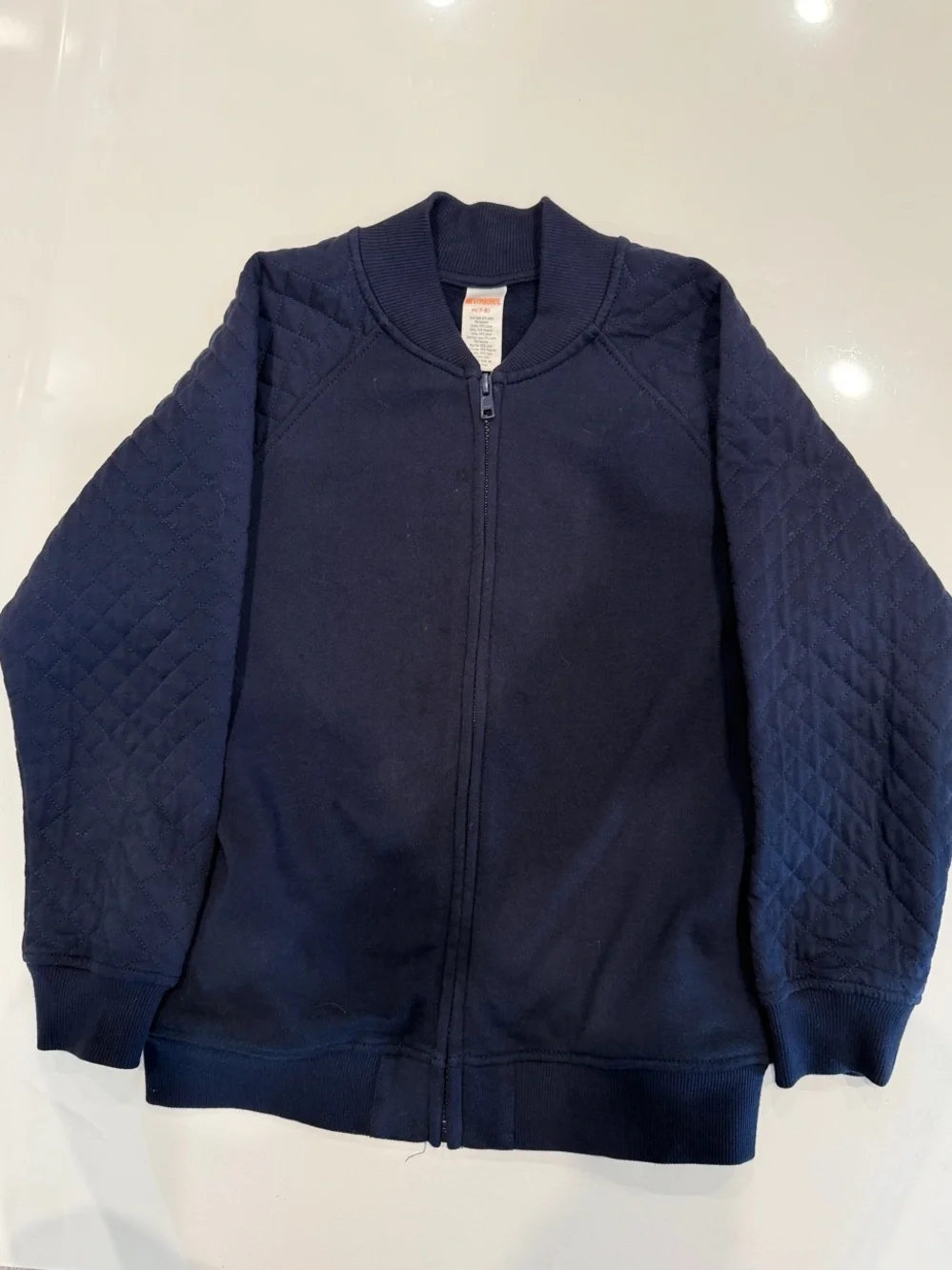 Gymoboree boys zip up sweater
